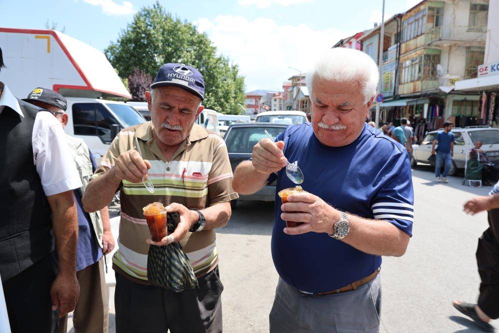 Konya’da sıcakta serinleten lezzet! Toros Dağları’ndan geliyor 5